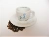Il Mingardi espresso csésze és alj Il Mingardi espresso csésze és alj